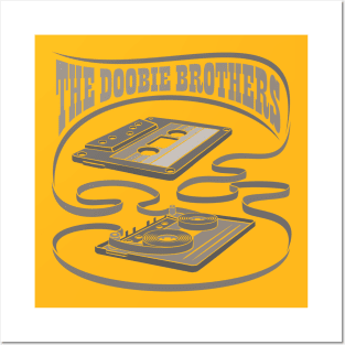 The Doobie Brothers Exposed Cassette Posters and Art